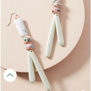 Anthropologie Pamela drop earrings
